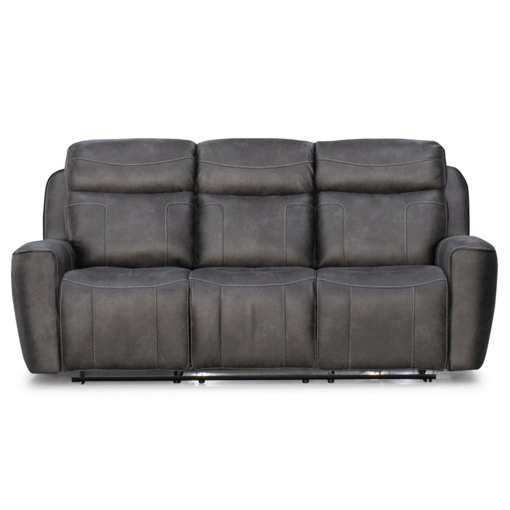 Bohemia Power Recliner Sofa Collection - Integrated USB Charging Ports & Silent Power Recline - The Furniture Mega Store 