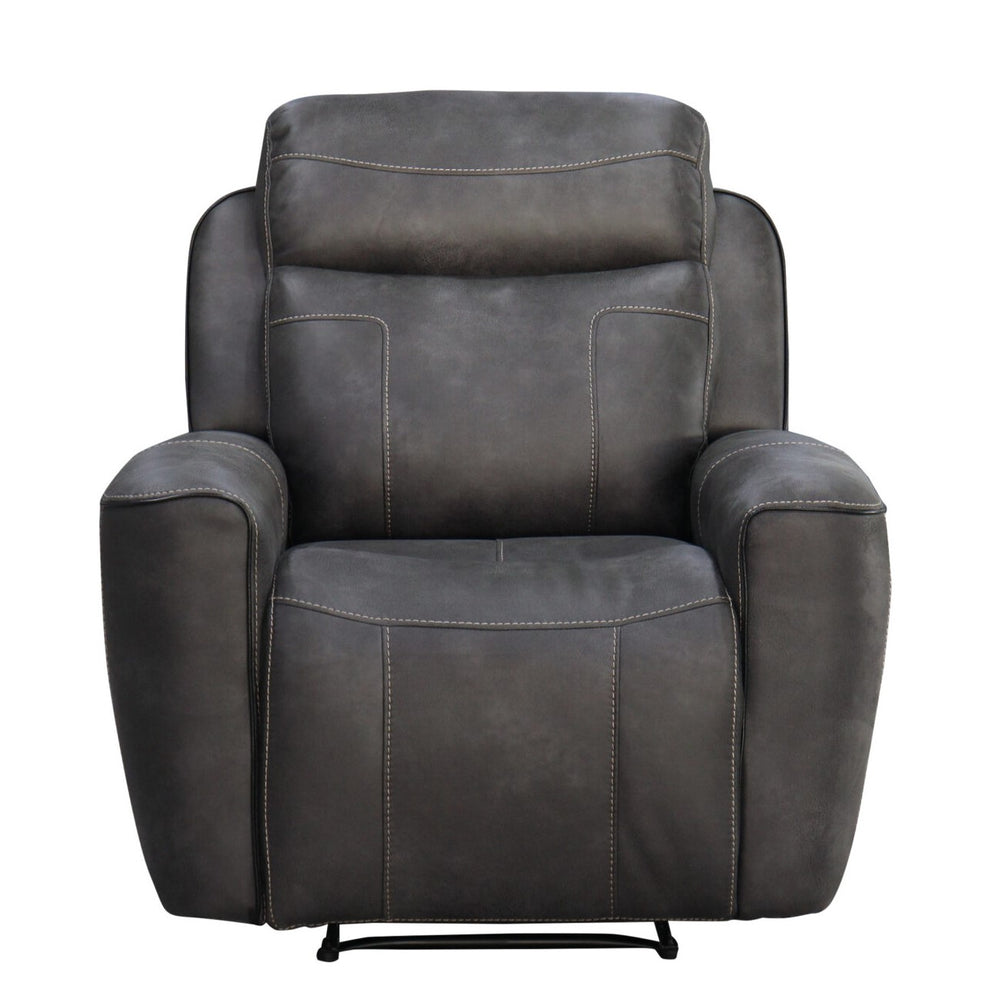 Bohemia Power Recliner Armchair - Integrated USB Charging Ports & Silent Power Recline - The Furniture Mega Store 