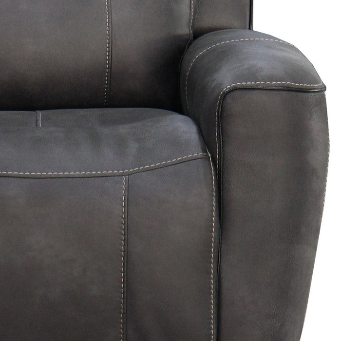 Bohemia Power Recliner Sofa Collection - Integrated USB Charging Ports & Silent Power Recline - The Furniture Mega Store 