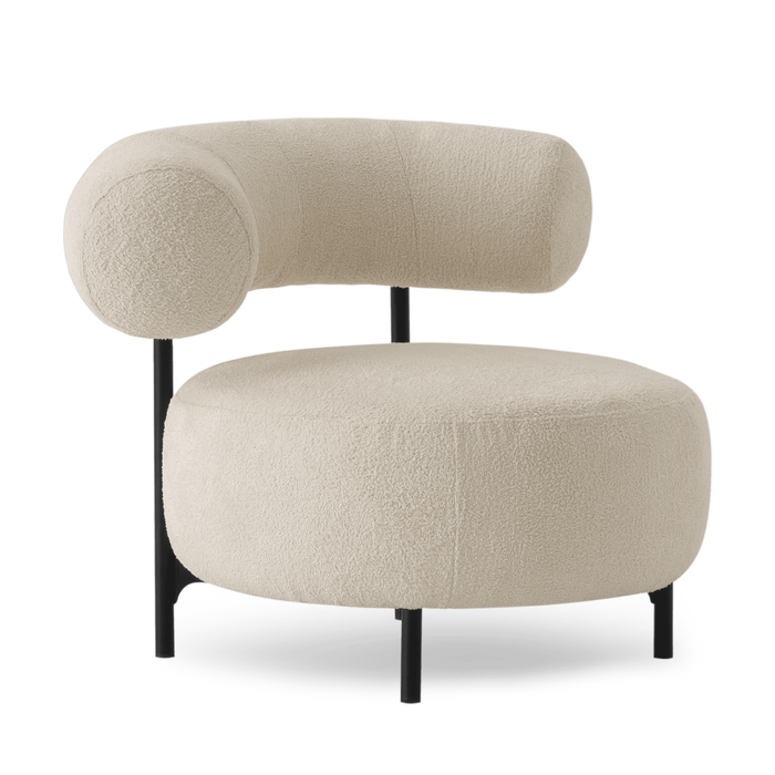Bon Bon Fabric Armchair  - Various Options - The Furniture Mega Store 