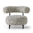 Bon Bon Fabric Armchair  - Various Options - The Furniture Mega Store 