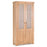 Breeze Oak Display Cabinet - The Furniture Mega Store 