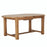 Breeze Oak 180cm-220cm Oval Extending Dining Table - The Furniture Mega Store 