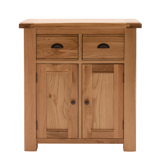 Breeze Oak Small Sideboard - The Furniture Mega Store