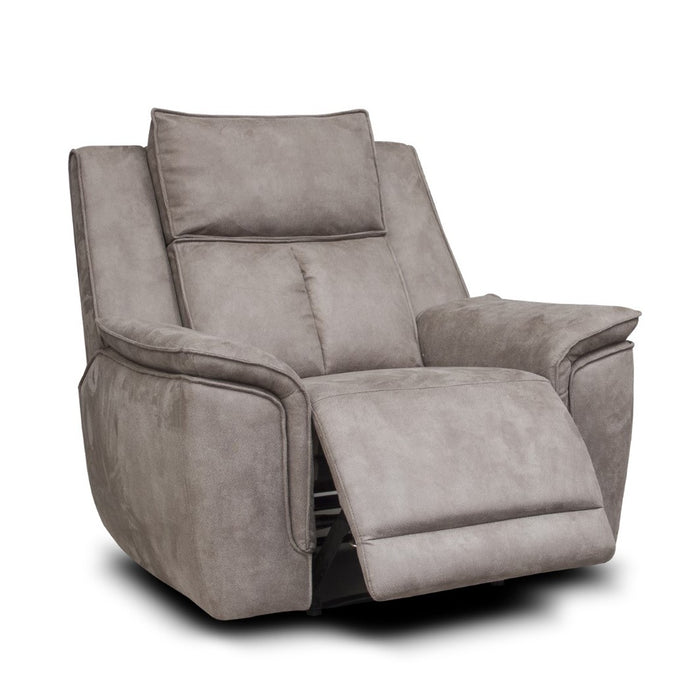 Barello Manual Recliner Armchair - Choice of Colours - The Furniture Mega Store 
