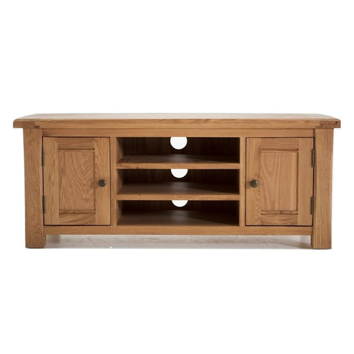 Breeze Oak TV Unit - 120cm - The Furniture Mega Store