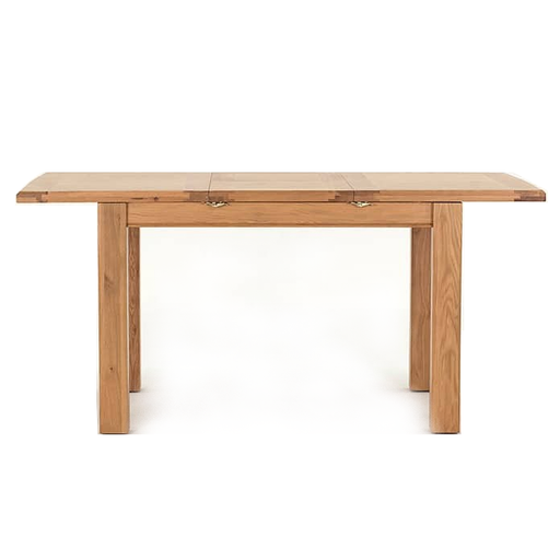 Breeze Oak 120cm-160cm Extending Dining Table - The Furniture Mega Store 