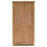 Breeze Oak 2 Door Wardrobe - The Furniture Mega Store 