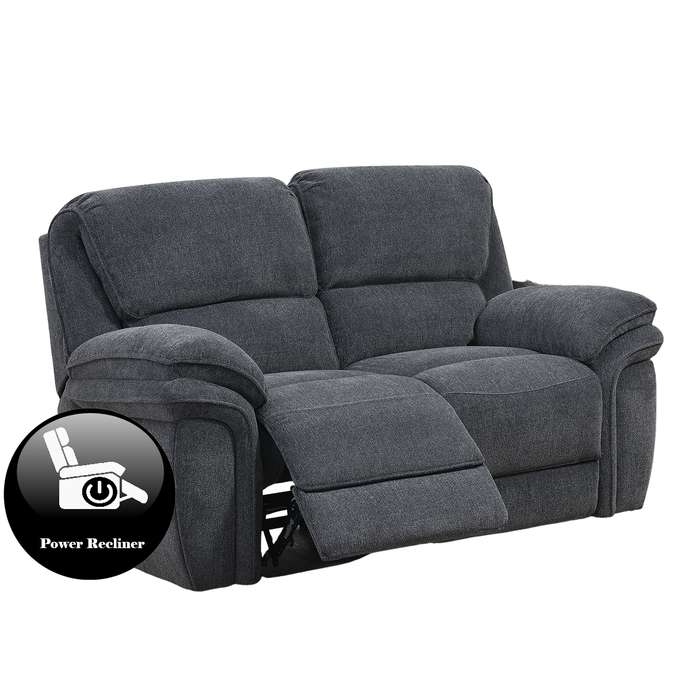 Carlton Fabric Recliner Sofa Collection - Choice Of Manual Or Power Recline - The Furniture Mega Store 