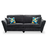 Canterbury Fabric Sofa Collection - Choice Of Sizes & Fabrics - The Furniture Mega Store 