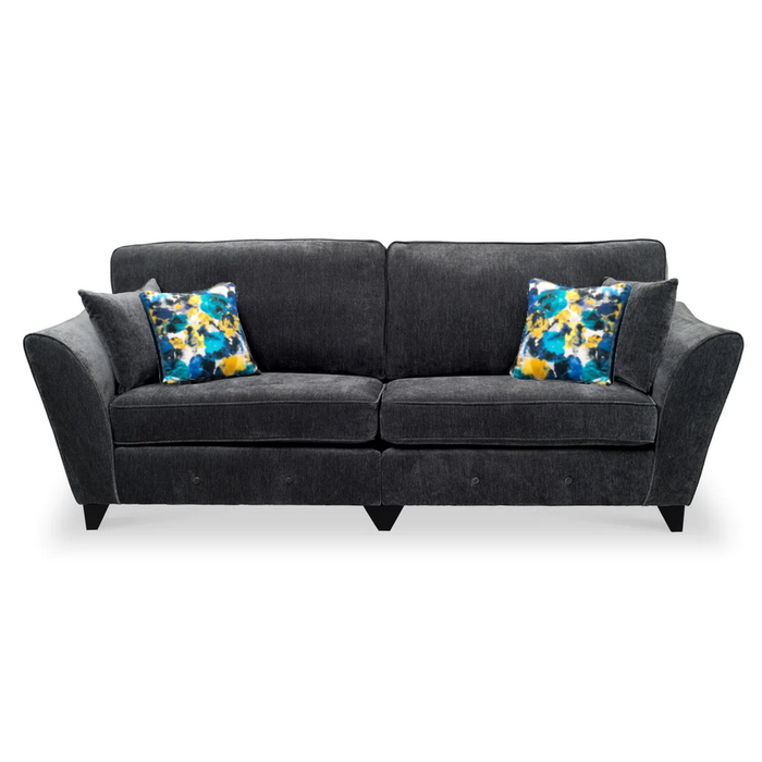 Canterbury Fabric Sofa Collection - Choice Of Sizes & Fabrics - The Furniture Mega Store 