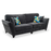 Canterbury Fabric Sofa Collection - Choice Of Sizes & Fabrics - The Furniture Mega Store 