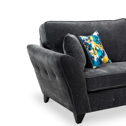 Canterbury Fabric Love Chair - Choice Of Fabrics - The Furniture Mega Store 