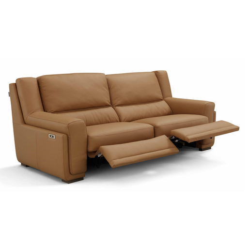 Campiglio Italian Leather Power Recliner Collection - Choice Of Sizes & Leathers - The Furniture Mega Store 