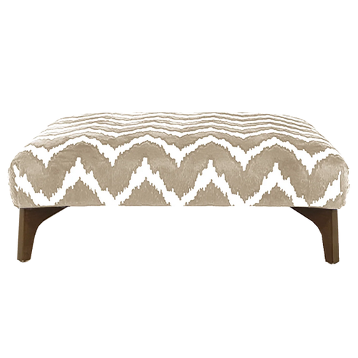 Cancun Fabric Footstool - Choice Of Fabrics - The Furniture Mega Store 