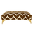 Cancun Fabric Footstool - Choice Of Fabrics - The Furniture Mega Store 