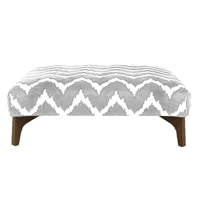 Cancun Fabric Footstool - Choice Of Fabrics - The Furniture Mega Store 