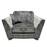 Pandora Armchair & Love Chair Collection - Choice Of Fabrics & Feet - The Furniture Mega Store 
