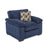 Dexter Armchair & Love Chair Collection - Choice Of Fabrics & Feet