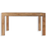 Cuban Petite Mango Wood Dining Table - 135cm - The Furniture Mega Store 