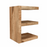 Cuban Mango Wood E Shelving Unit - The Furniture Mega Store 
