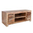 Cuban Mango Wood Plasma TV Cabinet - The Furniture Mega Store 