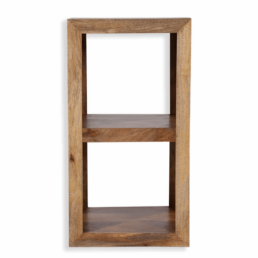 Cuban Petite Mango Wood Vertical 2 Hole - The Furniture Mega Store 