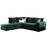 Utopia Fabric Sofa & Chair Collection - Choice Of Sizes, Fabrics & Feet - The Furniture Mega Store 