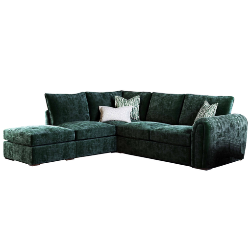 Utopia Fabric Sofa & Chair Collection - Choice Of Sizes, Fabrics & Feet - The Furniture Mega Store 