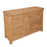 Wiltshire Country Oak Wide 7 Chest Of Drawers - The Furniture Mega Store 