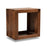 Cuban Petite Sheesham 1 Hole Display Unit - The Furniture Mega Store 