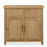 Devon Natural Oak Small 2 Door 2 Drawer Sideboard - The Furniture Mega Store 