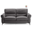 Winona Italian Leather Sofa & Chair Collection - Various Options - The Furniture Mega Store 