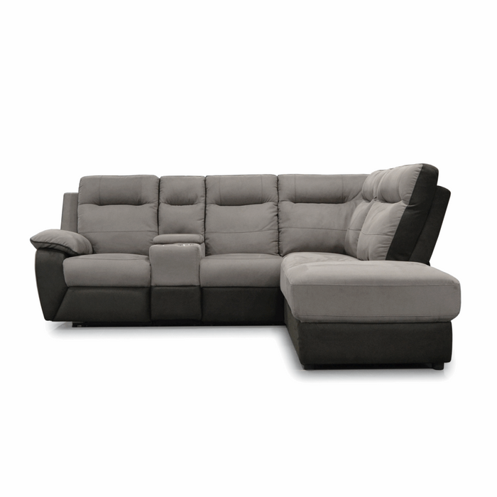 Astwick Modular Manual Recliner Sofa Collection - The Furniture Mega Store 