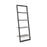 Dalston Grey Oak Bookcase, 185cm Tall Ladder Bookshelf with 5 Shelves - The Furniture Mega Store 