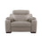 Ethos Italian Leather Armchair - The Furniture Mega Store 
