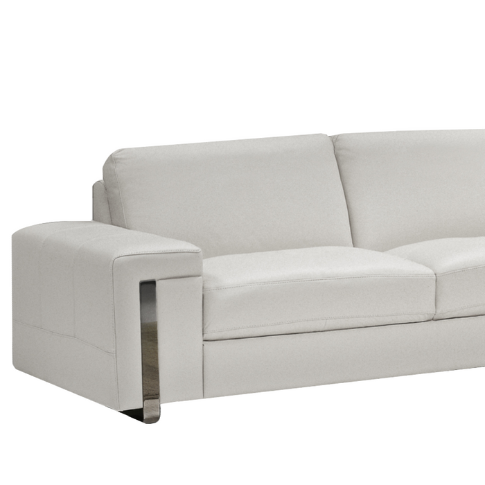 Eghoiste Italian Leather Sofa Collection - Choice Of Sizes & Leathers - The Furniture Mega Store 