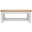 St.Ives French Grey & Oak Coffee Table - The Furniture Mega Store 