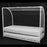 Football Goal Metal Bed With Trundle - The Furniture Mega Store 