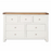 St.Ives White Painted & Oak 7 Drawer Wide Chest - The Furniture Mega Store 