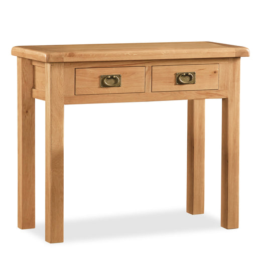 Sailsbury Solid Oak Dressing Table - The Furniture Mega Store 