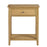 Bath Oak Telephone Table with 1 Drawer & 1 Shelf - The Furniture Mega Store 