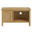 Bath Oak Small TV Unit - 90cm - The Furniture Mega Store 