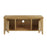 Bath Oak Large TV Unit - 120cm - The Furniture Mega Store 