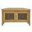 Bath Oak Corner TV Unit - 95cm - The Furniture Mega Store 