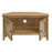 Bath Oak Corner TV Unit - 95cm - The Furniture Mega Store 