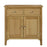 Bath Oak Compact Sideboard with 2 Doors - The Furniture Mega Store 