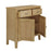 Bath Oak Compact Sideboard with 2 Doors - The Furniture Mega Store 