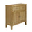 Bath Oak Compact Sideboard with 2 Doors - The Furniture Mega Store 