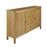 Bath Oak 2 Doors & 3 Drawers Large Sideboard - The Furniture Mega Store 